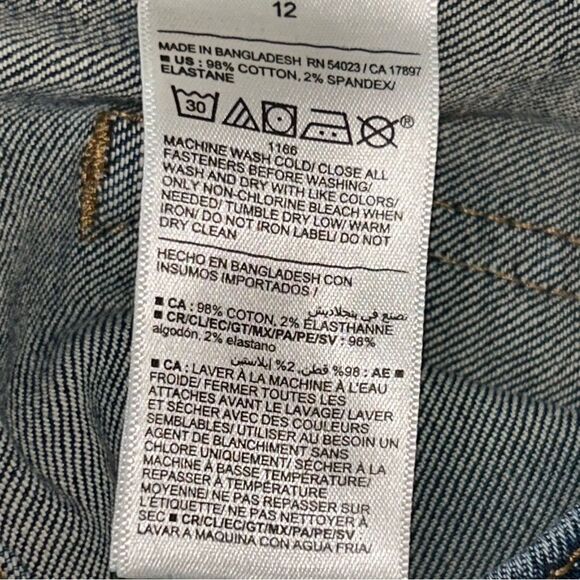 Old Navy Straight Built In Flex Denim Jeans - Picture 5 of 6